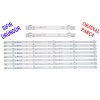 DIJITSU 55DS7700 LED BAR, PANEL LEDLERİ, 55DS7700 BACKLIGHT, K550WDC1 A2, K550WDC1 A1,